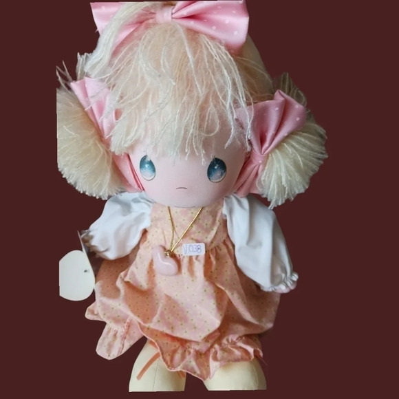 Precious moment applause vtg heather doll 1985 - Picture 9 of 12